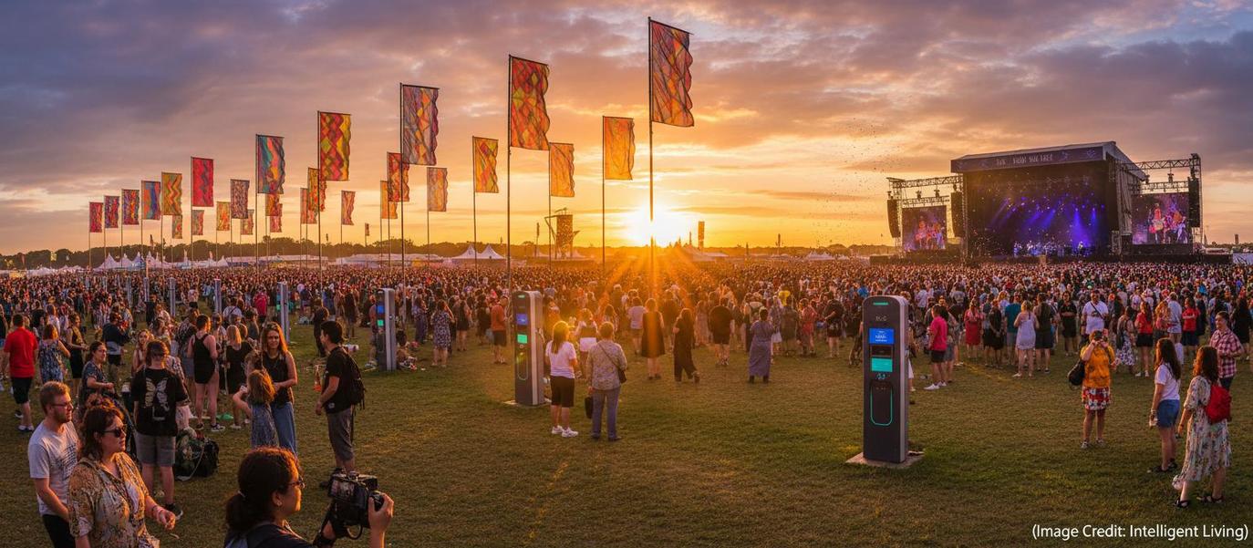 Strategic Guide to Sustainability at the Isle of Wight Festival