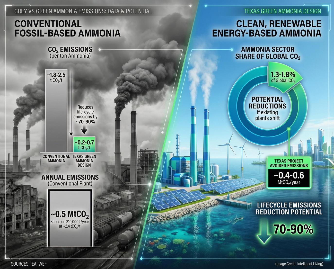Green ammonia holds the potential to slash carbon footprints compared to traditional methods—provided the hydrogen is truly clean—though its adoption brings a unique set of challenges.