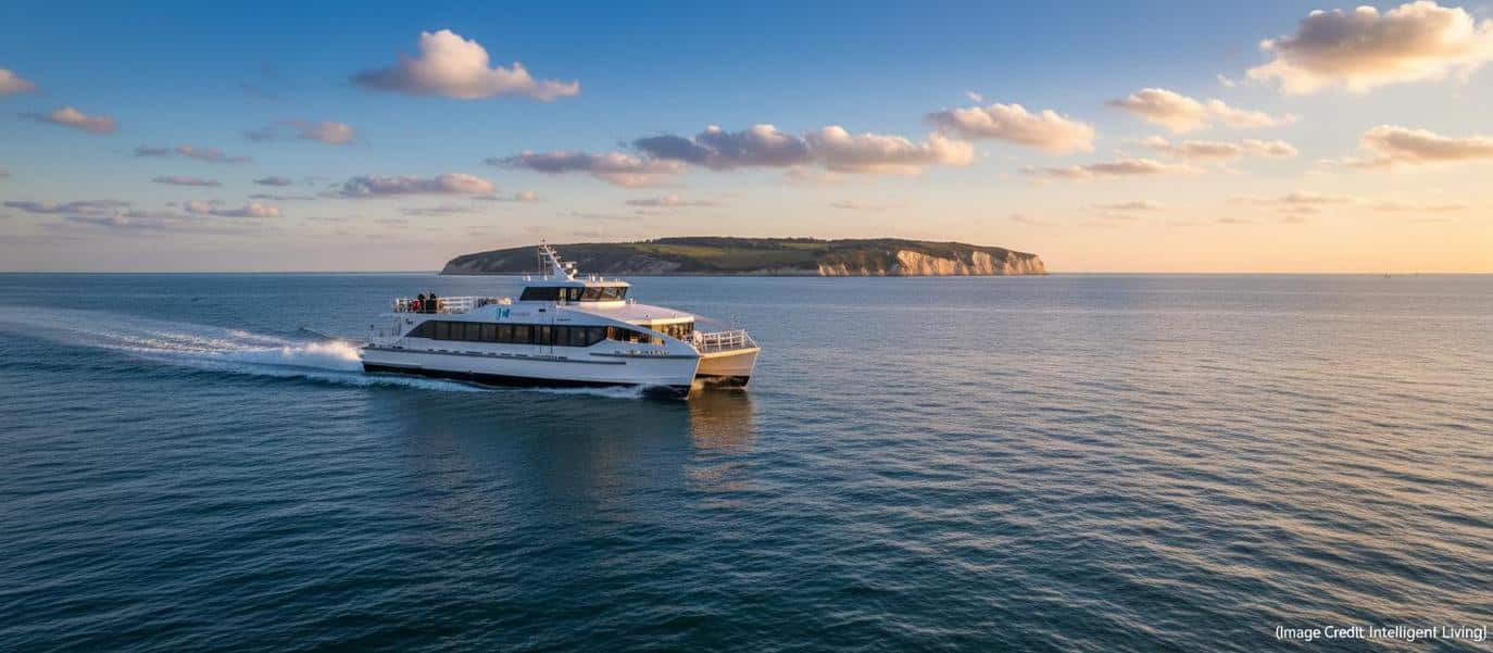 Transporting attendees to the island represents the festival's most significant environmental challenge.