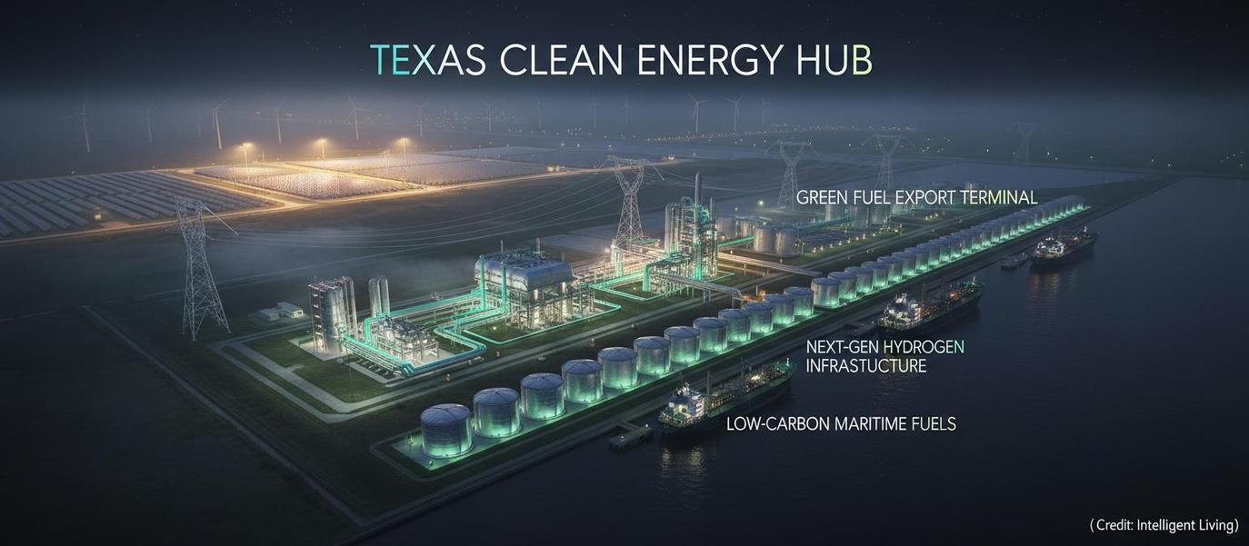 Texas Gulf Coast Green Ammonia: A 240 MW Test Case for Clean Energy Infrastructure