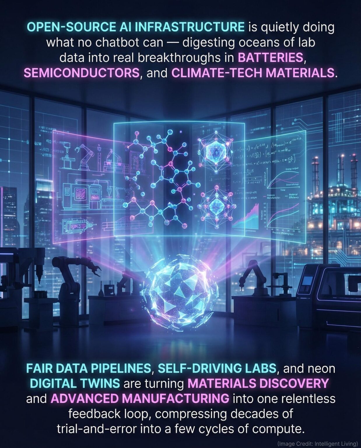 How Open-Source AI Infrastructure Speeds Materials Discovery for ...