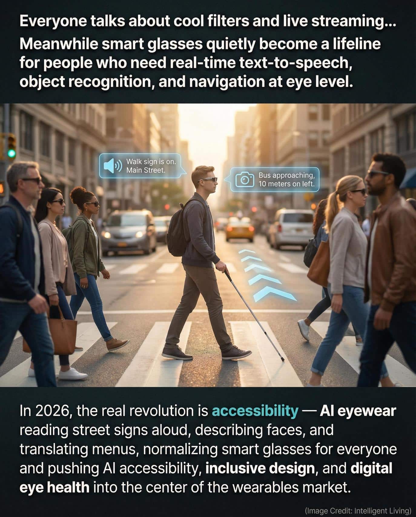 Market metrics highlight a massive surge in adoption: smart glasses are moving far beyond early-adopter circles and into the hands of the general public.