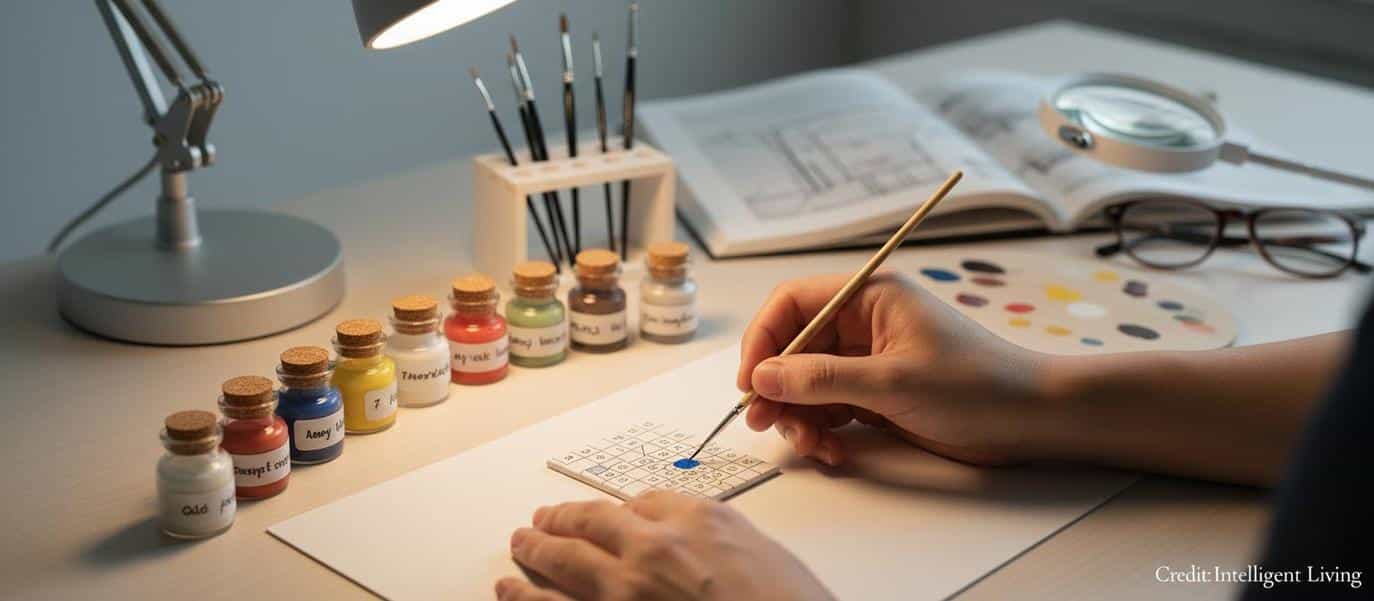 Mini Paint by Numbers Kits aren’t flashy. They’re thoughtful. And that’s what makes them memorable.