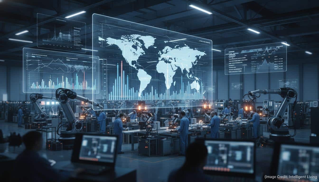 Top 20 Robot-to-Worker Ratios: Global Rankings in Factory Automation