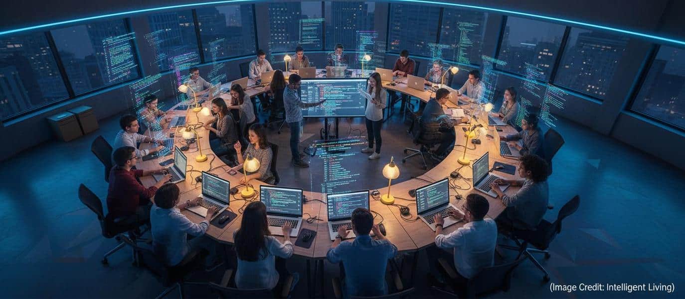 Core Java concepts like syntax, data types, and control structures form the heart of the Great Learning curriculum.