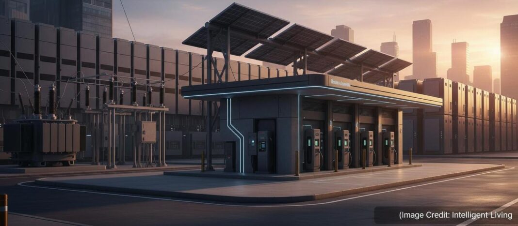 EV Battery Swapping Stations Can Stabilise the Grid While Wind and ...