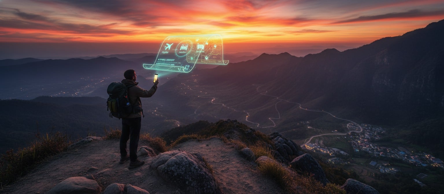 AI-Powered Travel Planning: How Smart Tools Simplify Solo Trips