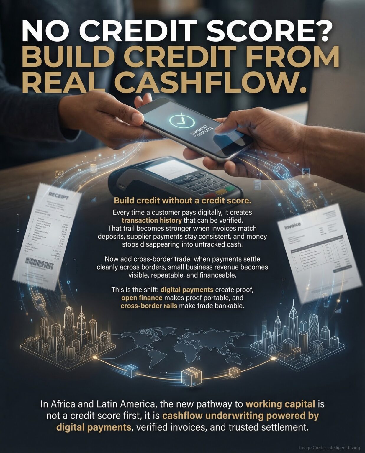Credit Building Transaction Building Credit Without a Score through Open Finance and Cross-Border ...