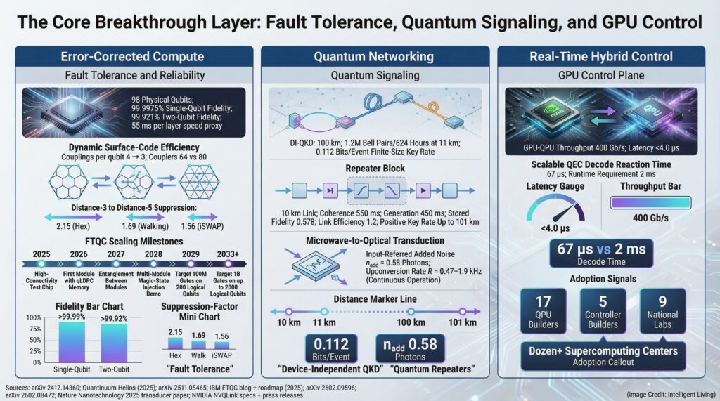 The Quantum Computing Convergence Breakthrough Moment Arrives: 17 ...