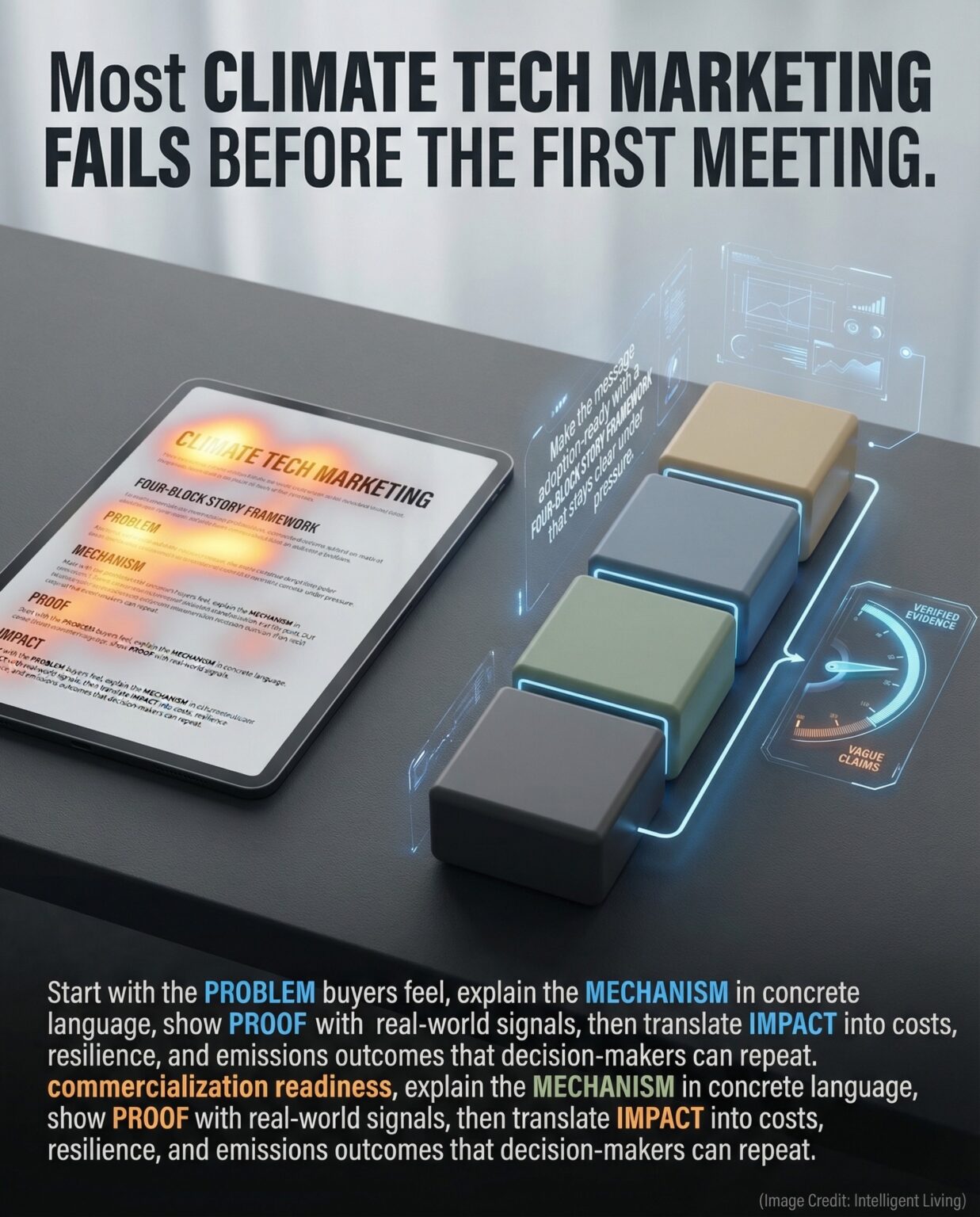 How to Explain Complex Climate Tech Marketing with a Simple Four-Block ...