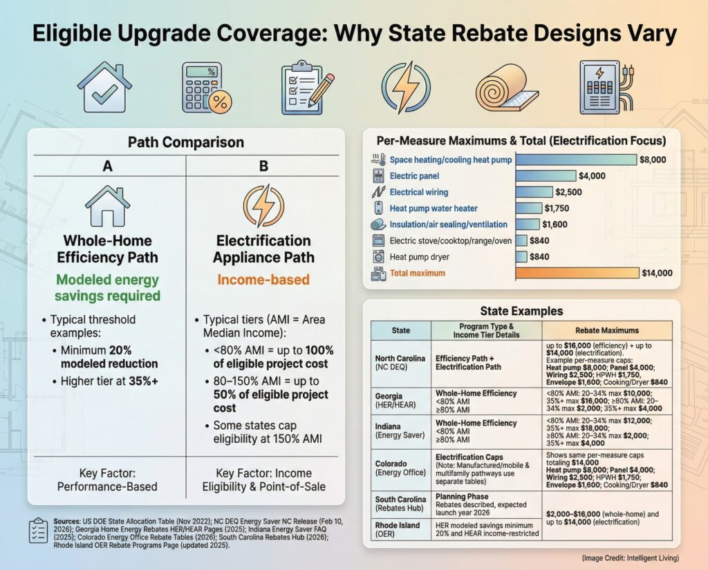 2026 US Home Energy Rebates Rollout State-by-State Guide: What's Live ...