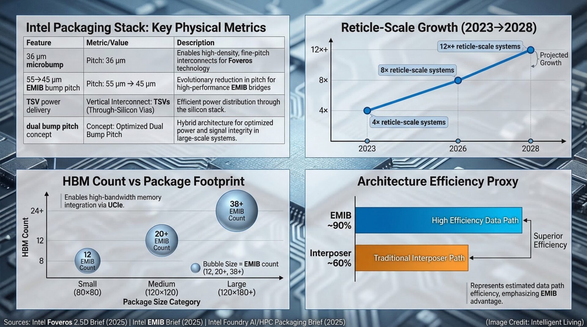 Intel Reticle Layout TSMC vs Intel vs Samsung: Solving Advanced CoWoS Bottleneck for Next ...