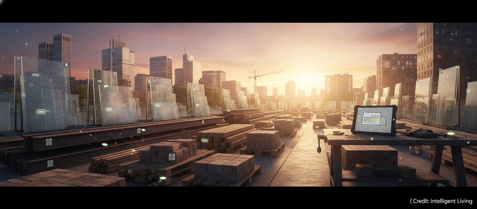 Old Buildings Can Become New Construction Material Banks: How Europe Is Making Demolition Traceable, Reusable, and Investable