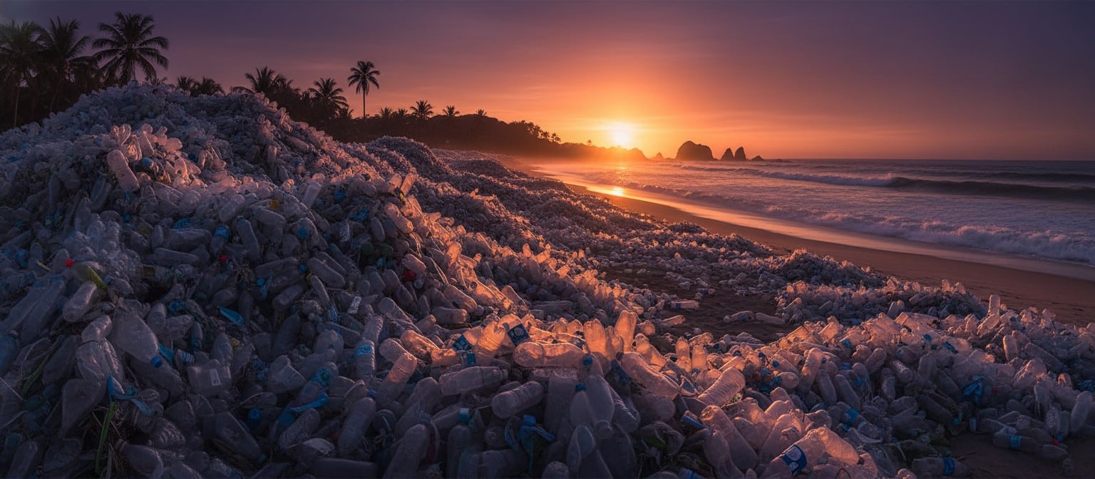 Every Minute, One Million Plastic Bottles Are Sold Worldwide. Here Is What That Number Actually Means.