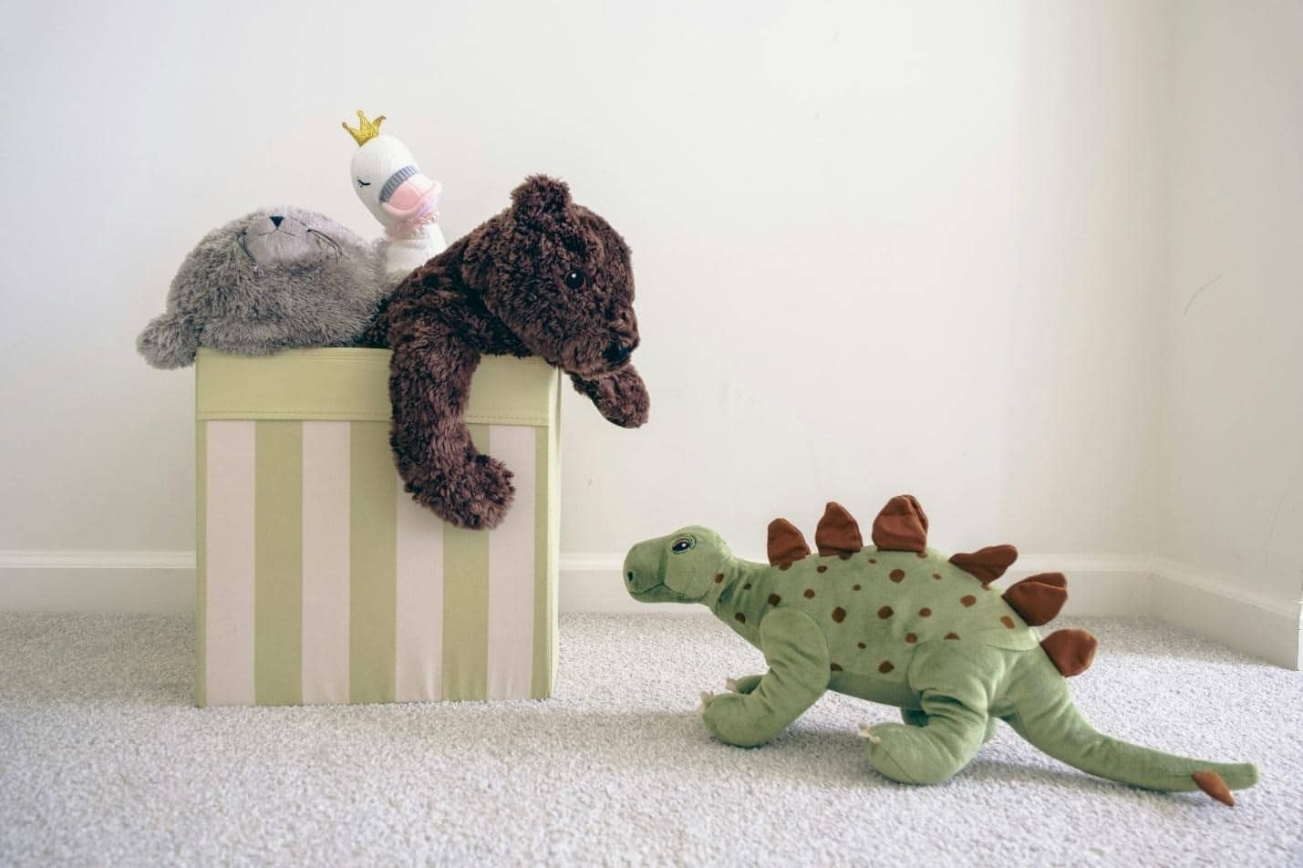 Dinosaur plush