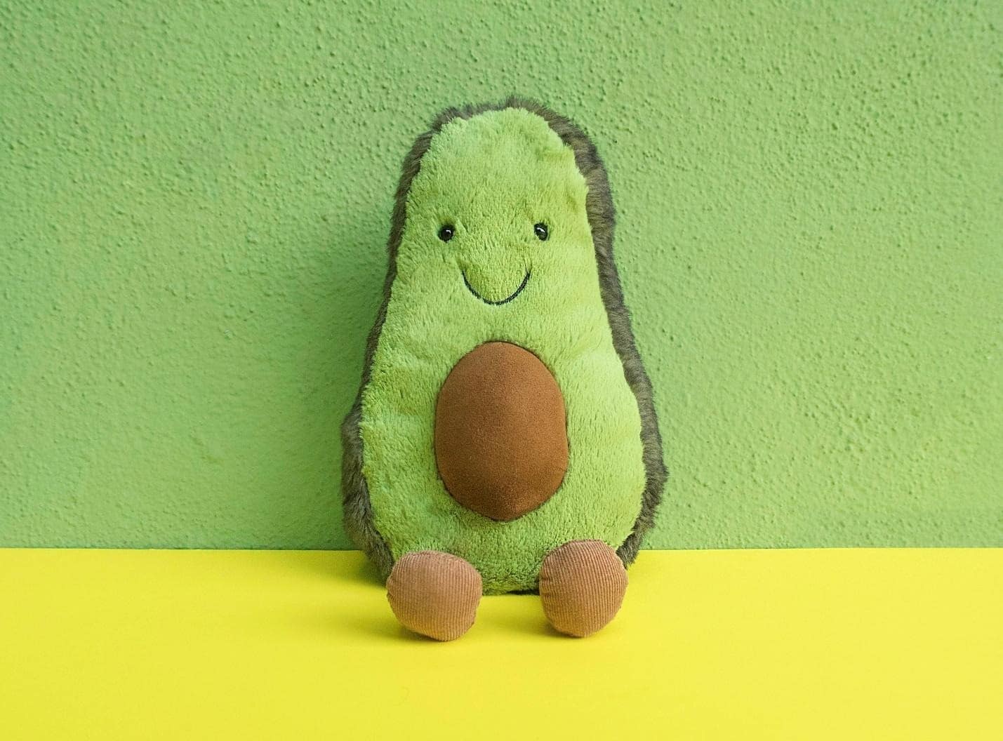Avocado plush