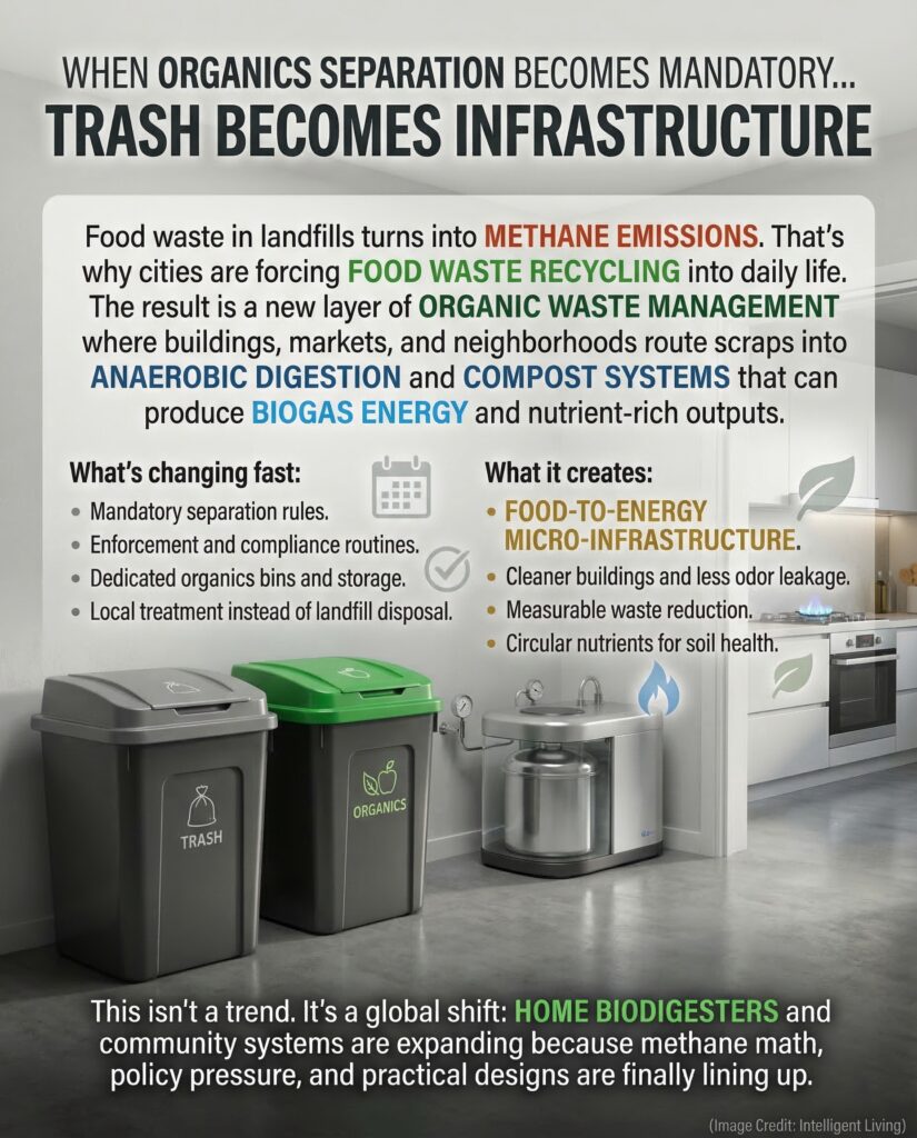 People Everywhere Turn Food Scraps into Energy: Biodigesters Take Hold ...