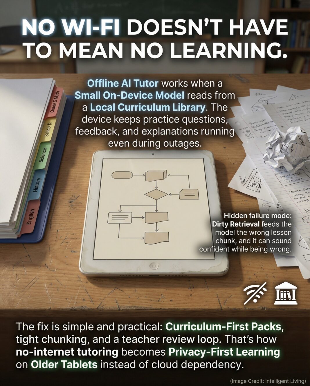 How to Run an AI Tutor Without Wi-Fi: Small Models, Offline RAG, and a ...