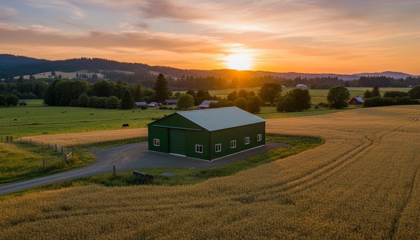 Metal Work Rural Why Metal Buildings Are a Smart Choice for Rural Properties