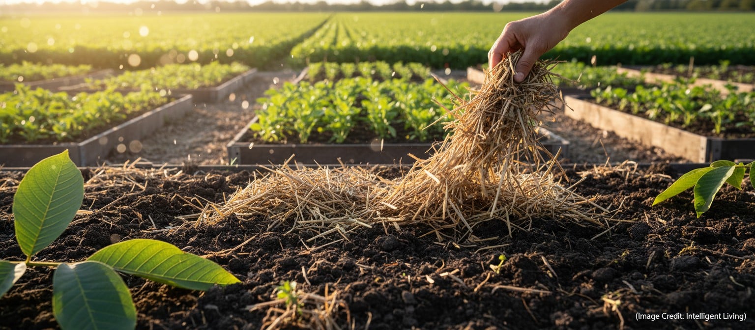 Scientists Find “Weed-Wiping Plant” Compound for Natural Bioherbicide: Integrated Weed Management with Walnut Leaf