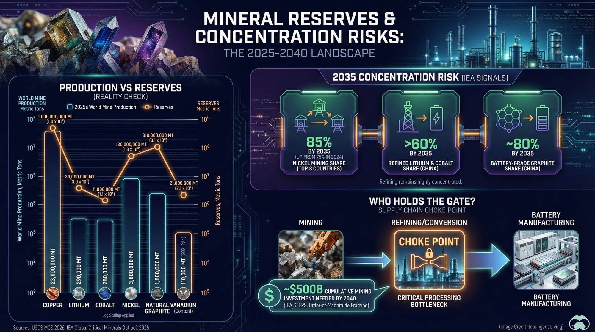 A minerals