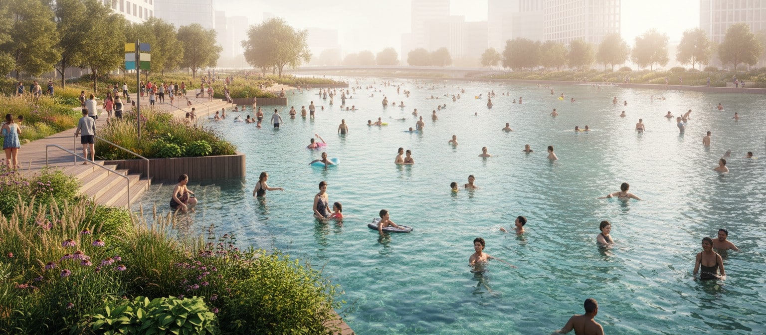 The Comeback of Swimmable Urban Rivers: How Sewer Upgrades and Green ...