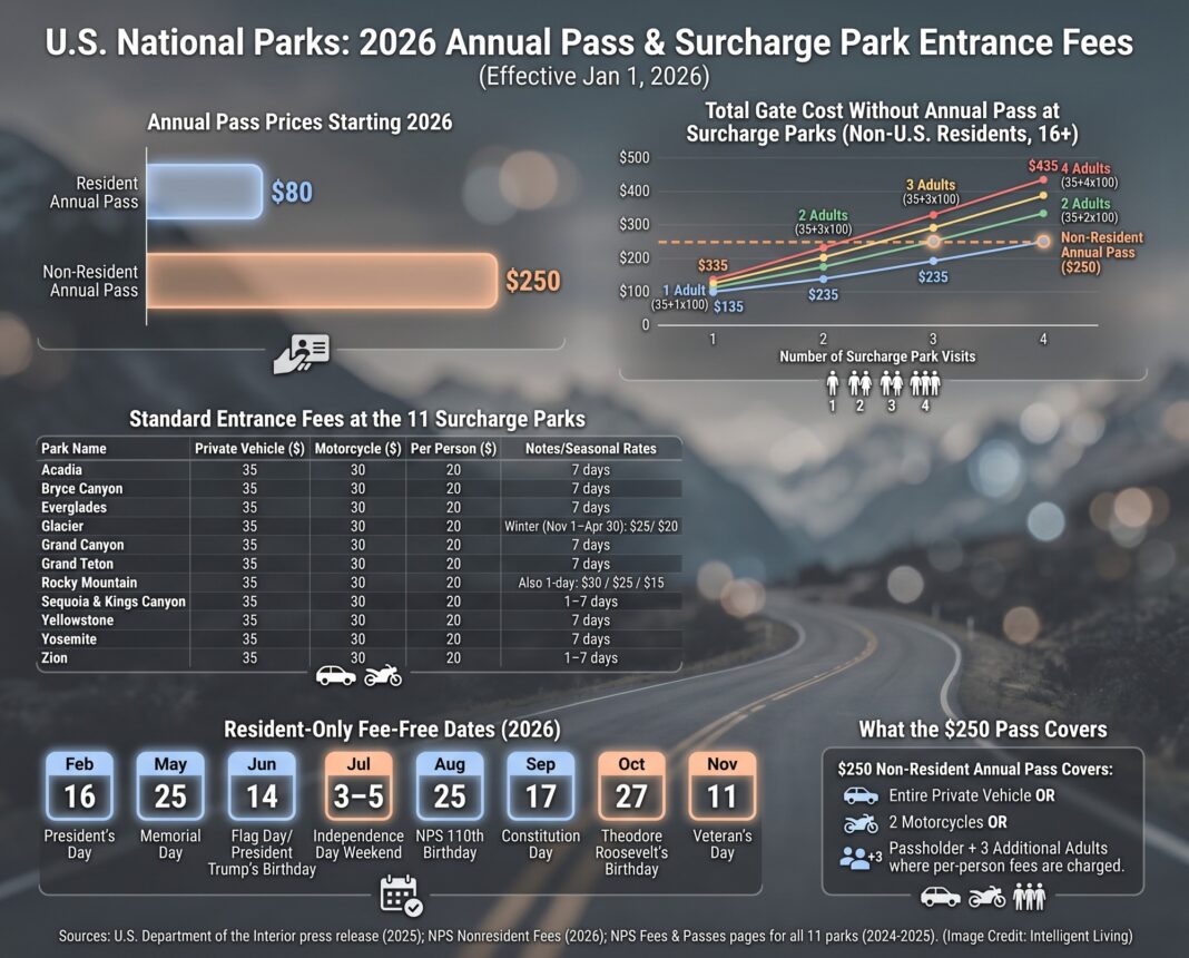 2026 National Park Pass Rules: America the Beautiful Digital Upgrades