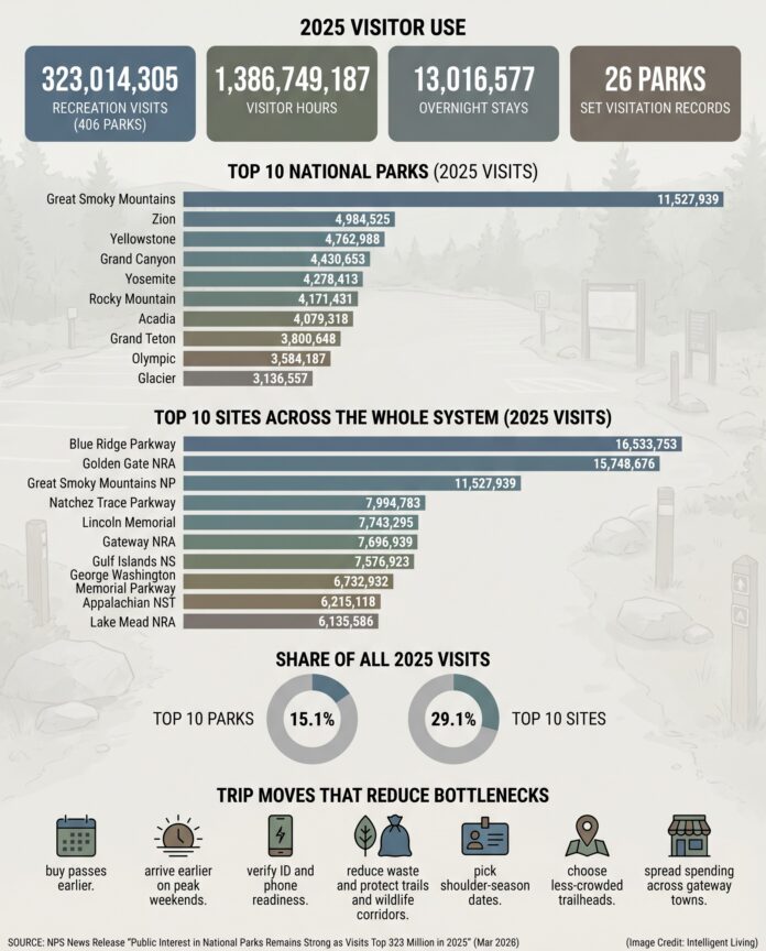 2026 National Park Pass Rules: America the Beautiful Digital Upgrades