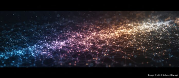 adult-brains-may-hide-millions-of-silent-synapses-in-neuroplasticity-reserve-system-for-new-lifelong-learning-into-old-age Cinematic close-up of a glowing neural network with dim "inactive" nodes lighting up, symbolizing adult brain plasticity and lifelong learning.