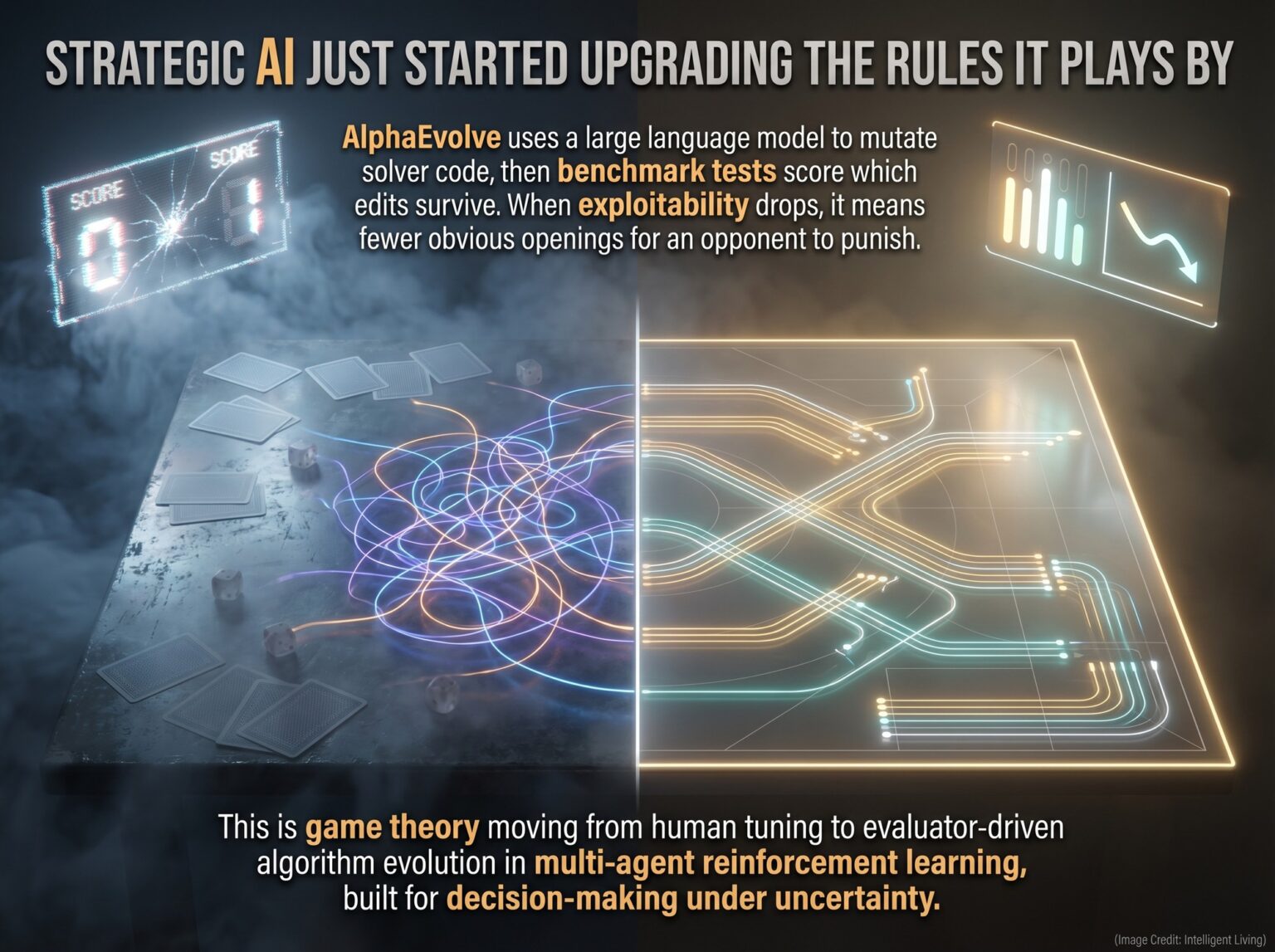 DeepMind's AlphaEvolve LLM Evolves Game Theory Engines, and the New ...