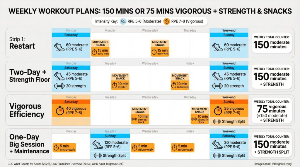 Two-Day Weekend Warrior Workout Training Actually Works: The Evidence ...