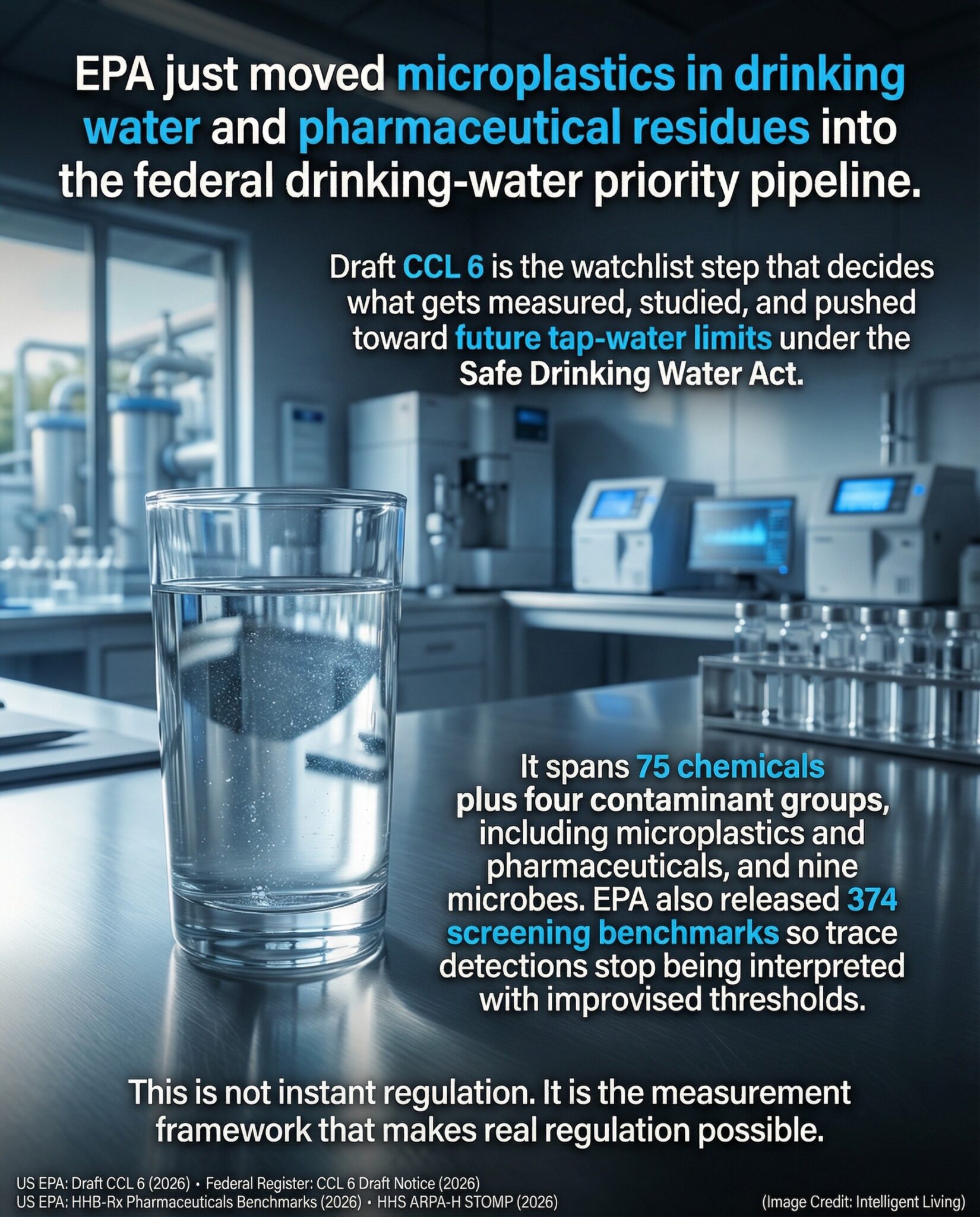 EPA Moves to Mark Microplastics and Pharmaceuticals as High-Priority ...