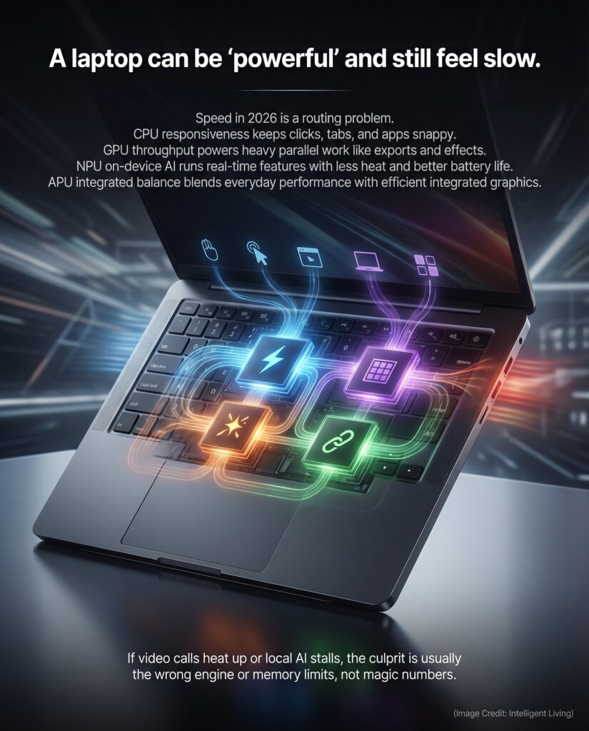 APU vs CPU vs GPU vs NPU: TOPS, AI PCs, and the Practical Guide to What ...