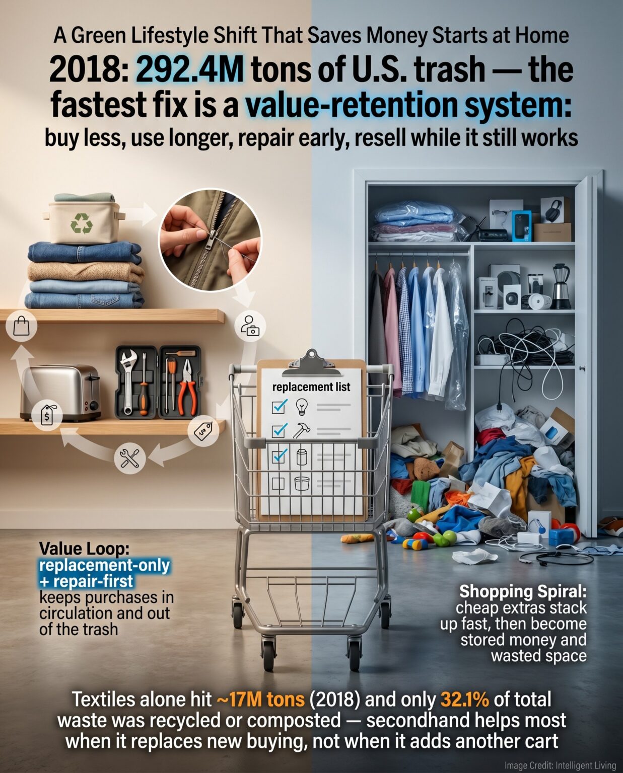 How to Build a Household Circular Economy: A Practical Guide to Saving ...