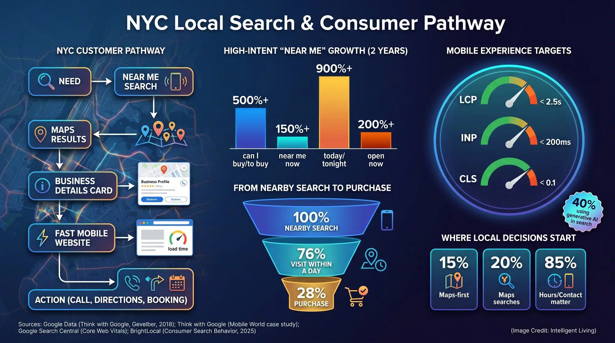 Data visualization showing NYC