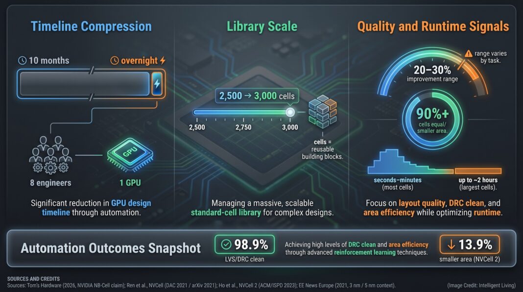 NVIDIA Says AI Turned a 10-Month GPU Design Task into an Overnight Run ...