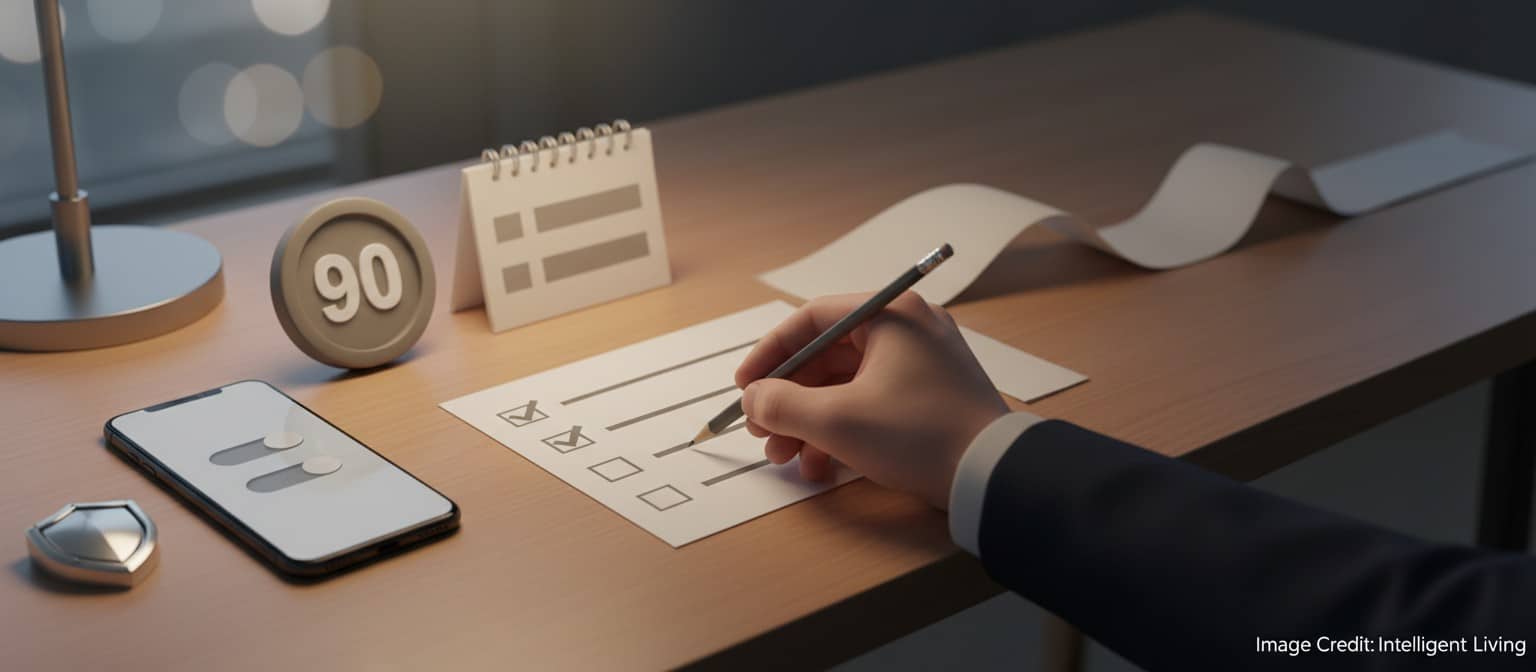 High-tech control room with a stable AI deployment dashboard, efficient server activity, and a clear visual emphasis on faster inference and lower deployment friction.