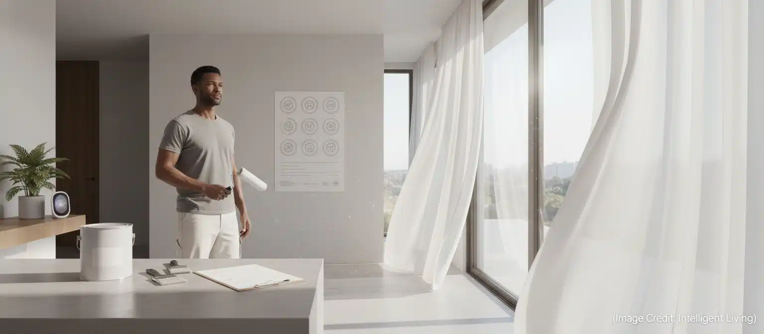 Looking for Paint that Won’t Pollute Your Indoor Air? EU Ecolabel Helps Buyers Improve Home Air Quality Beyond Low-VOC