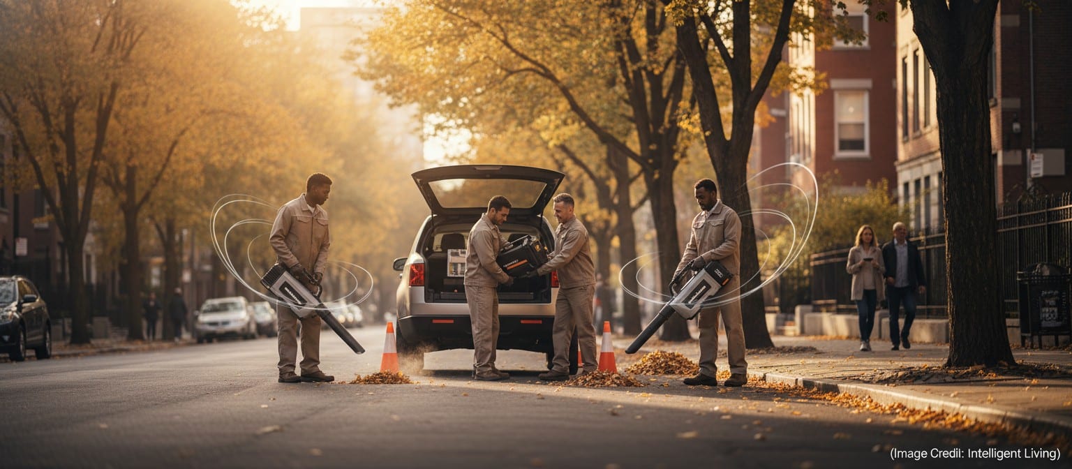 National Gas Leaf Blower Phase-Outs Herald Shift to Electric Landscaping Tools