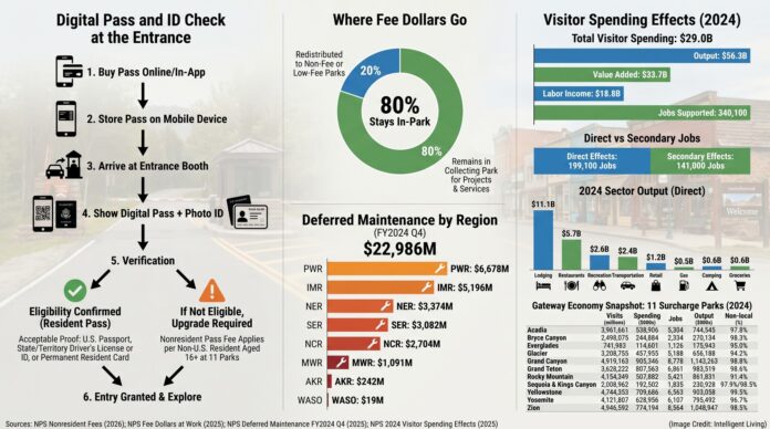 2026 National Park Pass Rules: America the Beautiful Digital Upgrades