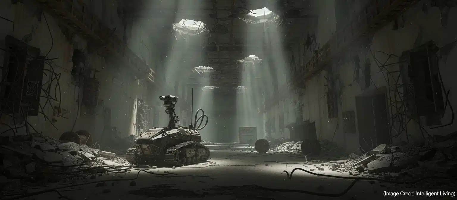 New Japanese Wi-Fi Receiver Survives 500kGy Radiation, A Breakthrough for Fukushima Nuclear Cleanup Robots