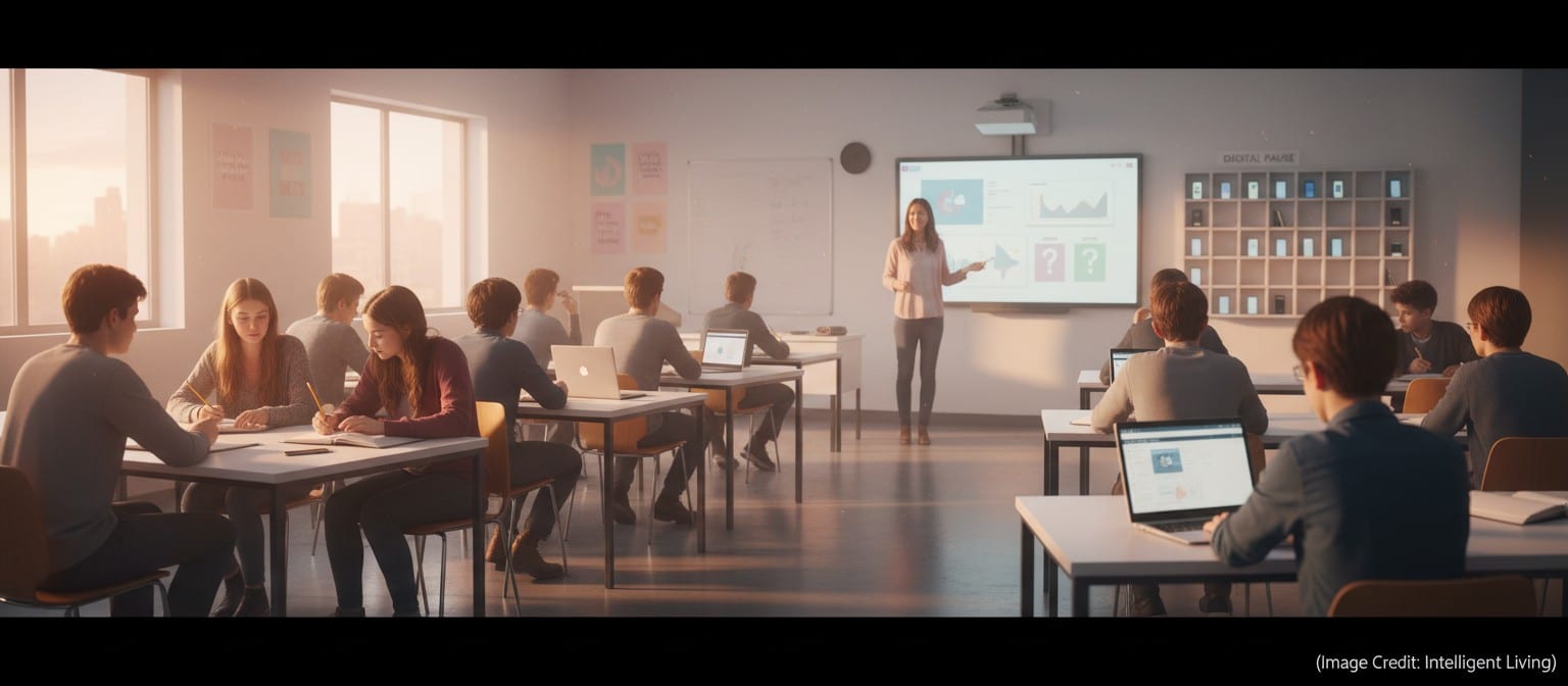 Phone-Free Schools Doesn’t Mean Tech-Free Learning: What Educators are Learning About Distraction, Discipline, and Digital Design