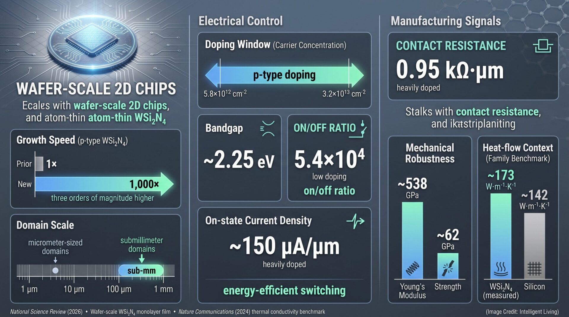 China's 1,000× Faster Wafer-Scale 2D Chip Breakthrough Could Unlock ...
