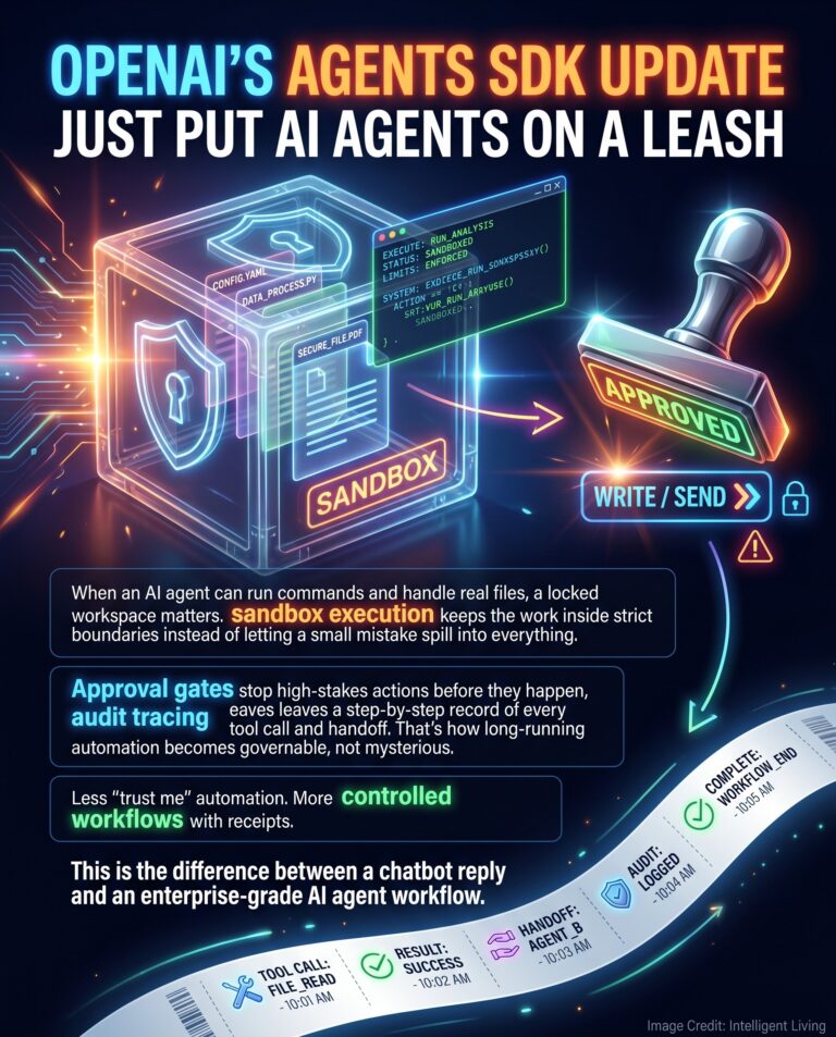 OpenAI Agents SDK Update Adds Sandbox Execution for Safer, Long-Running ...
