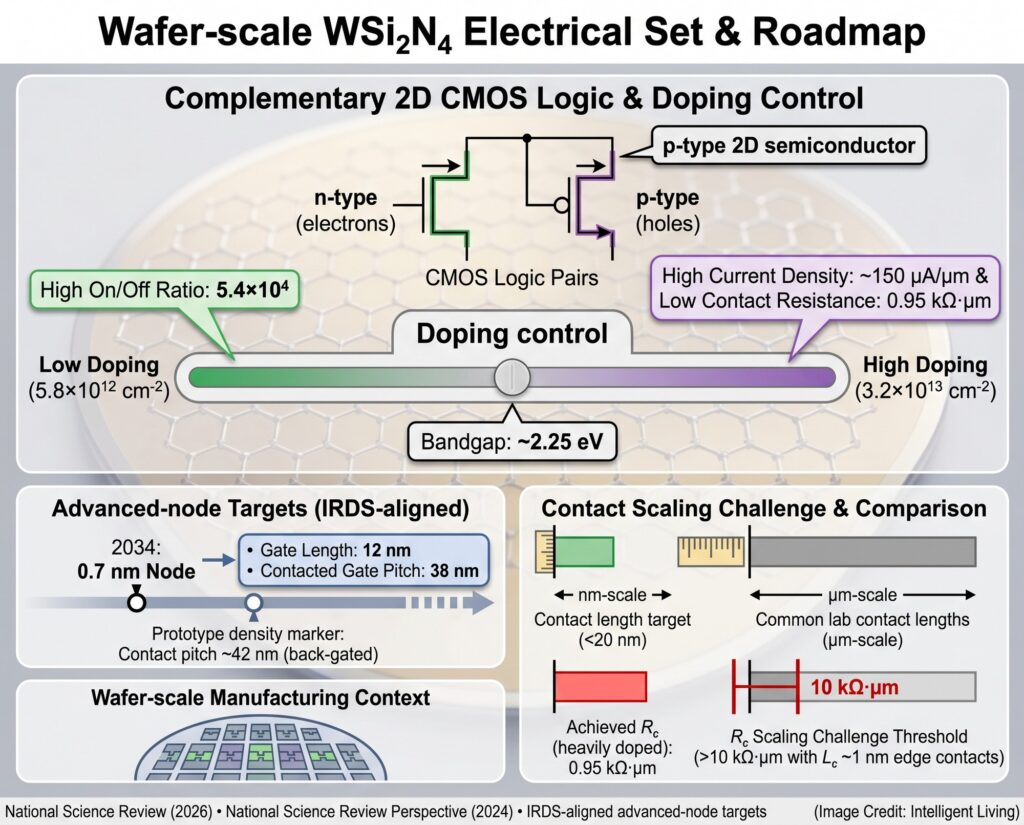 China's 1,000× Faster Wafer-Scale 2D Chip Breakthrough Could Unlock ...