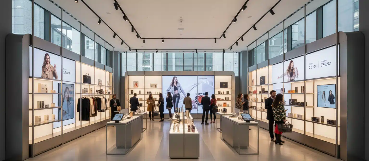 Smart Shelves & Sensory Experiences: How Modern Retail Fixtures Are Shaping the Future of Shopping