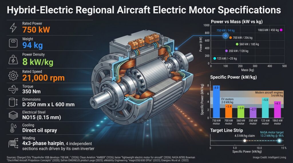 Electric Aircraft Motor Delivers 1,000 HP at 207 Pounds, Powering Next ...