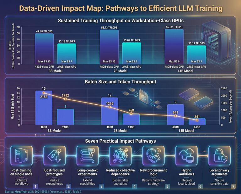 MegaTrain is a Single GPU LLM Training Breakthrough Bypassing HBM ...