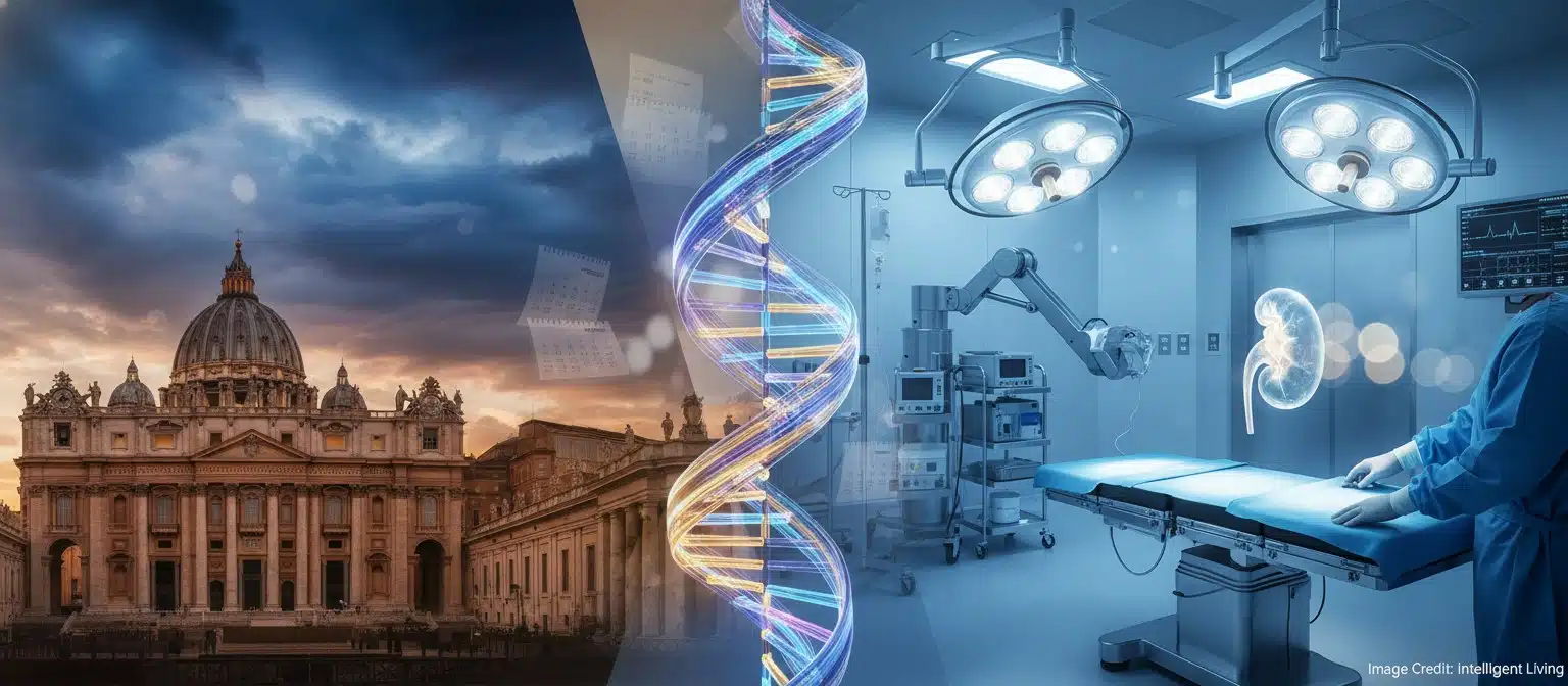 Vatican Supports Gene-Edited Pig Organ Transplants as Xenotransplantation Enters Real-World Trials