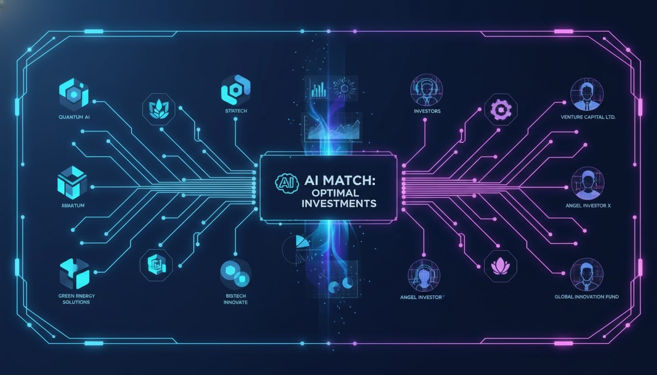 How Startup Marketplaces Use AI for Investment Matching